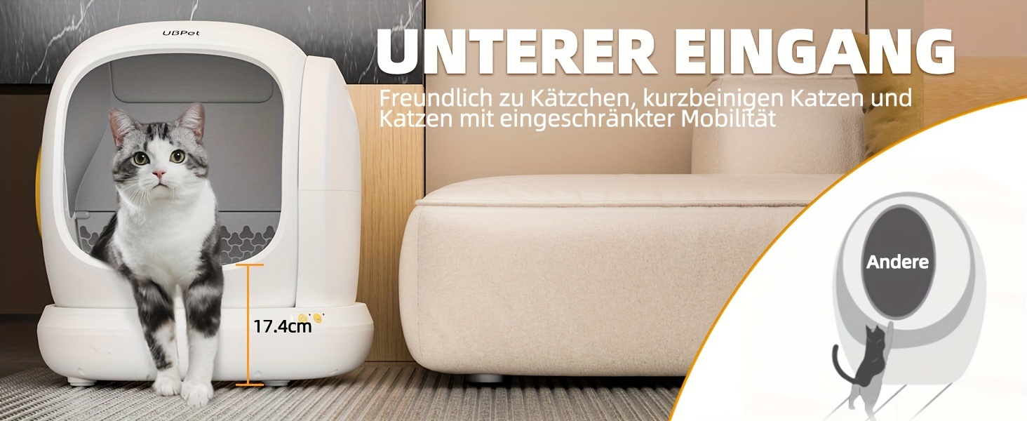 c20 selbstreinigende katzentoilette selbstreinigend - Temu Austria