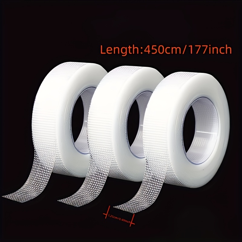 3rolls Breathable Pe Tape, Heel Anti Scratch Tape