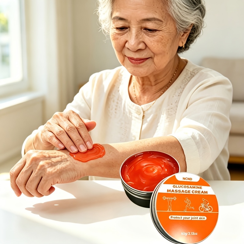 warming massage body cream   moisturizing soothes skin discomfort nourishes shoulders back elbows and knees Product details 2