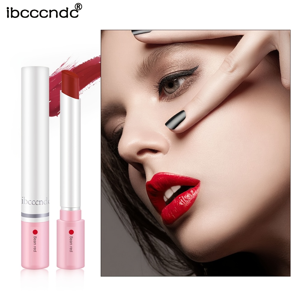 8pcs lakerain matte lipsticks   design 2 boxes containing 4 lipsticks each high   matte end effortless application valentines day and birthday gift Product details 2