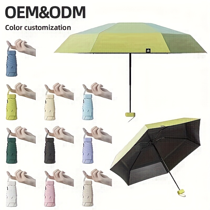flat mini umbrella
