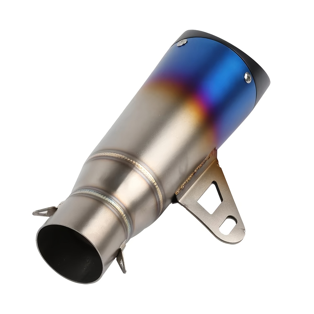 universal motorcycle exhaust pipe modification with 51mm diameter suitable for yamaha r6 r15 r1 r3 mt07 tmax155 xmax  250 pcx125 and many other motorcycles details 11