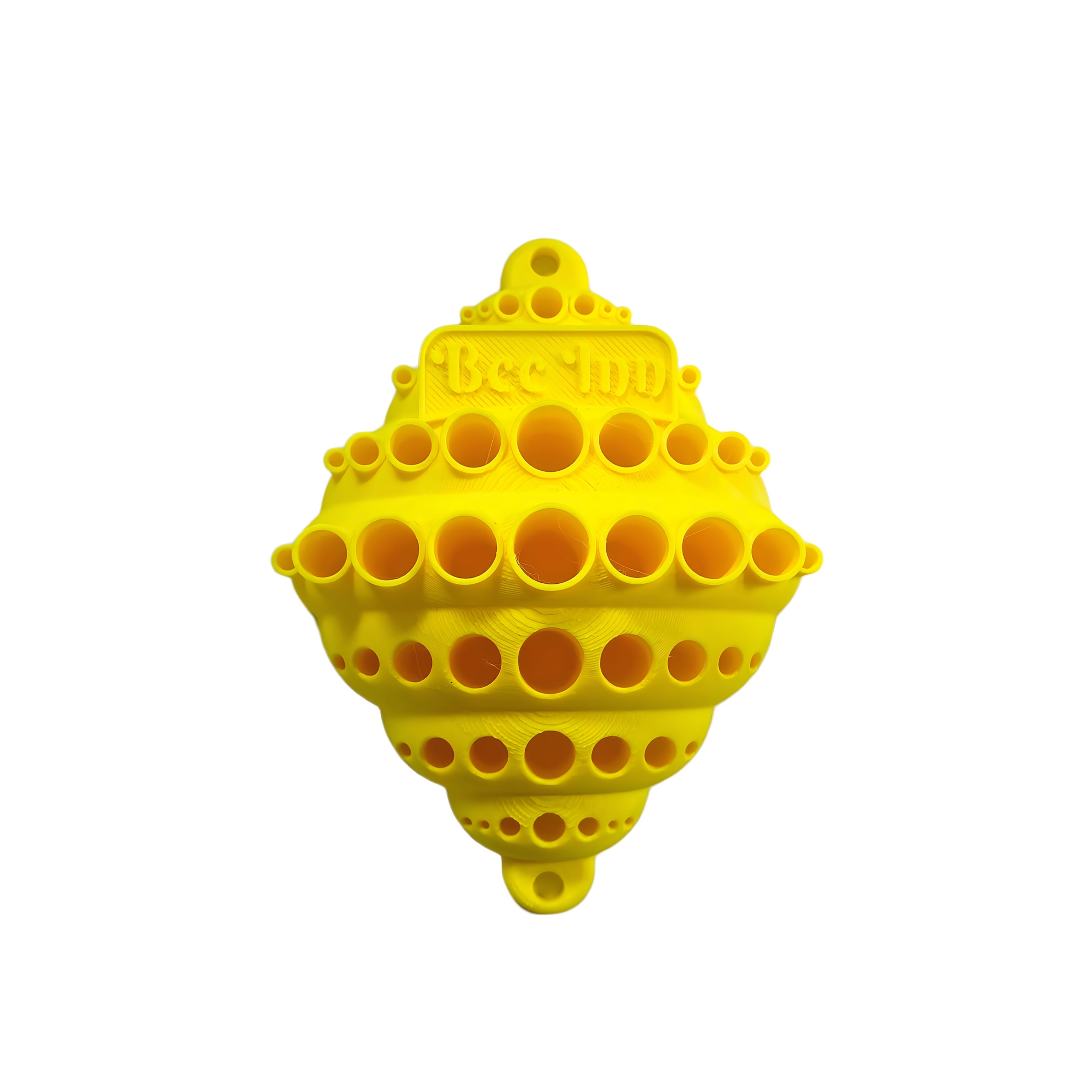 TEMU 3d Printed Honeycomb Wall-mounted Insect House Suitable For Bees & - Multi-hole Plastic Bug Shelter With Natural Bee Habitat, Outdoor Garden