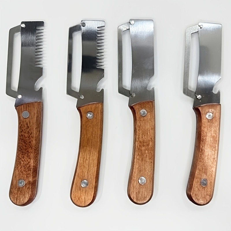 Image of High-quality Stainless Steel Peeler, Handle Kitchen Grater, Multi- And Vegetable Peeler, Creative Kitchenware