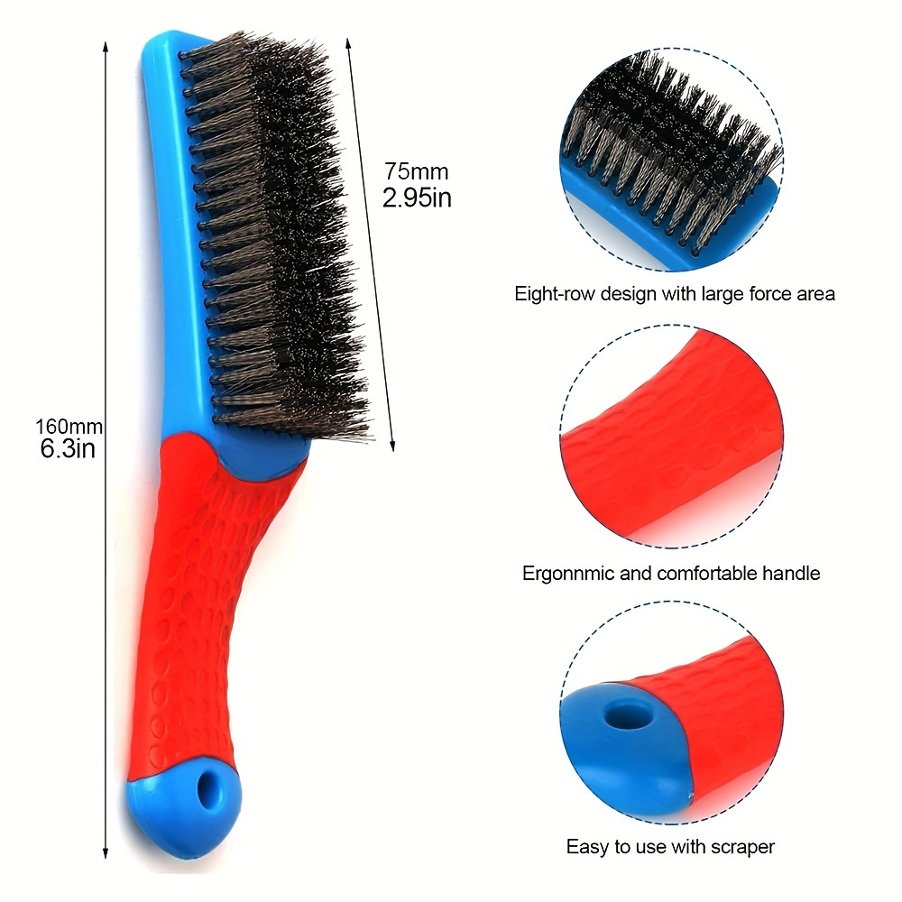 Brosse Métallique à Manche