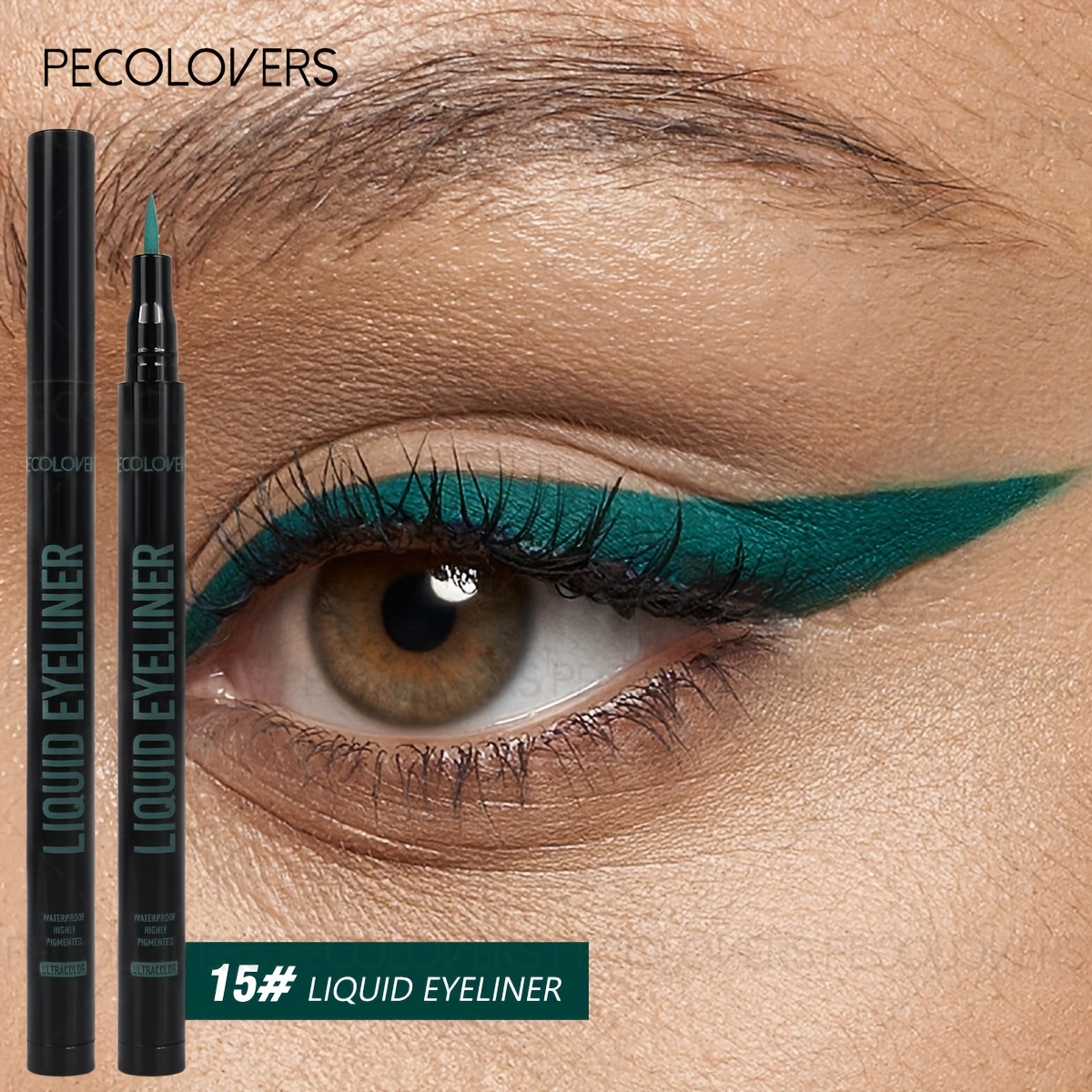 1pc 17 Colors Eyeliner Waterproof And Long-lasting New Eyeliner | Colorful Eyeliner