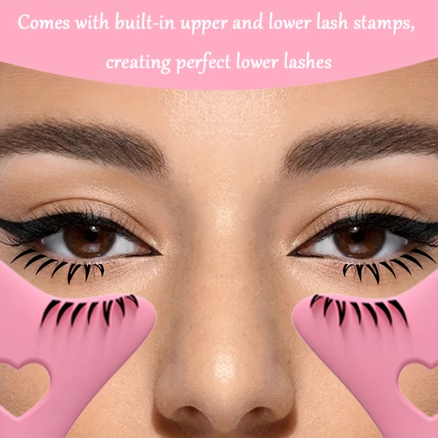 50 Stück Einweg-Wimpernbürsten – Silikon, Mit Halbmondspitze Zum Trennen & Kämmen