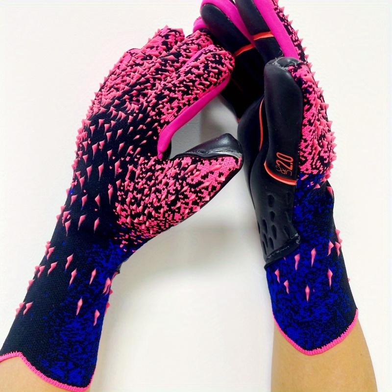 Guanti Da Portiere Calcio - Presa Forte, Antiscivolo, Traspiranti Per Adulti E Bambini - Foto 6