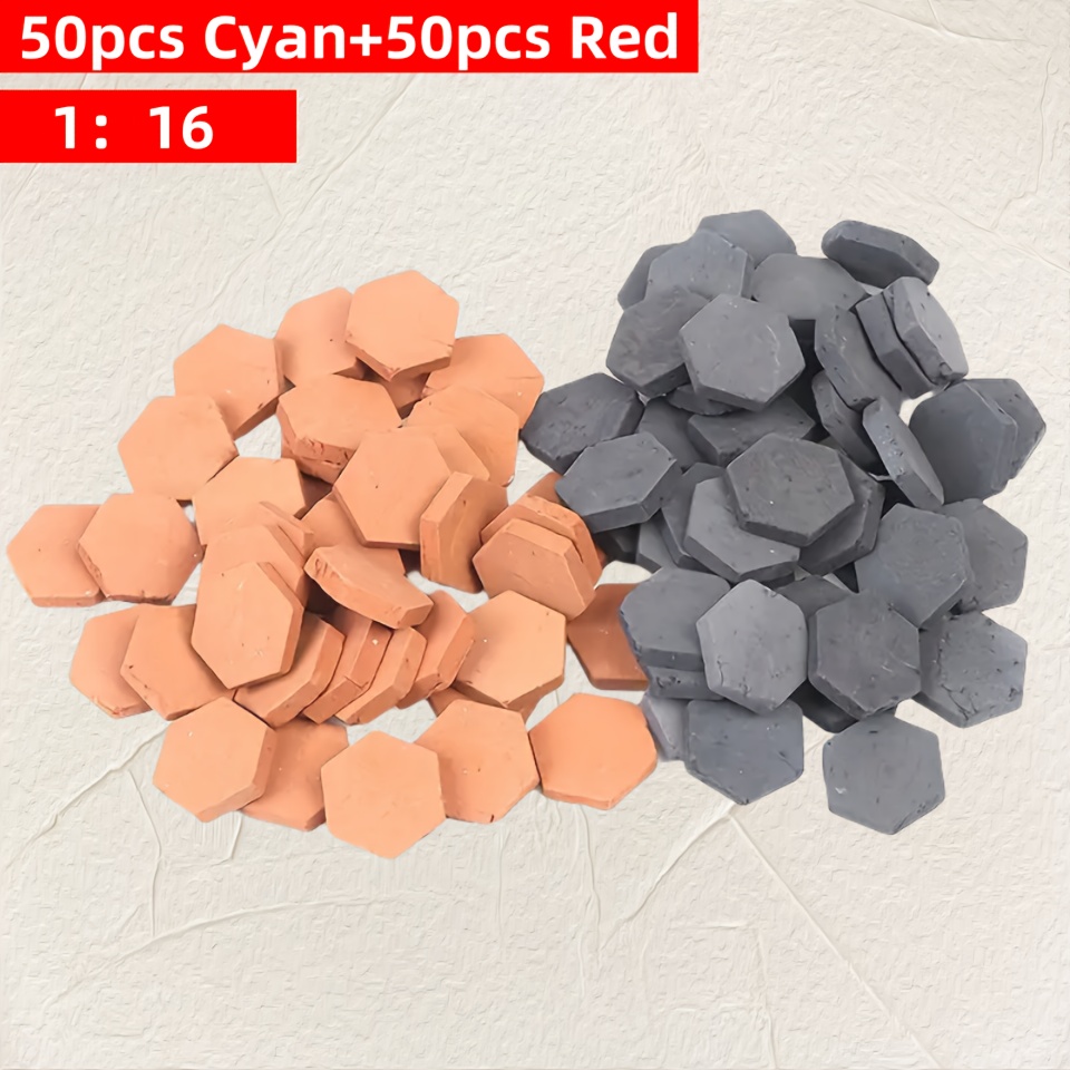 Mini Concrete Bricks 100/160pcs for Landscape Enhancement