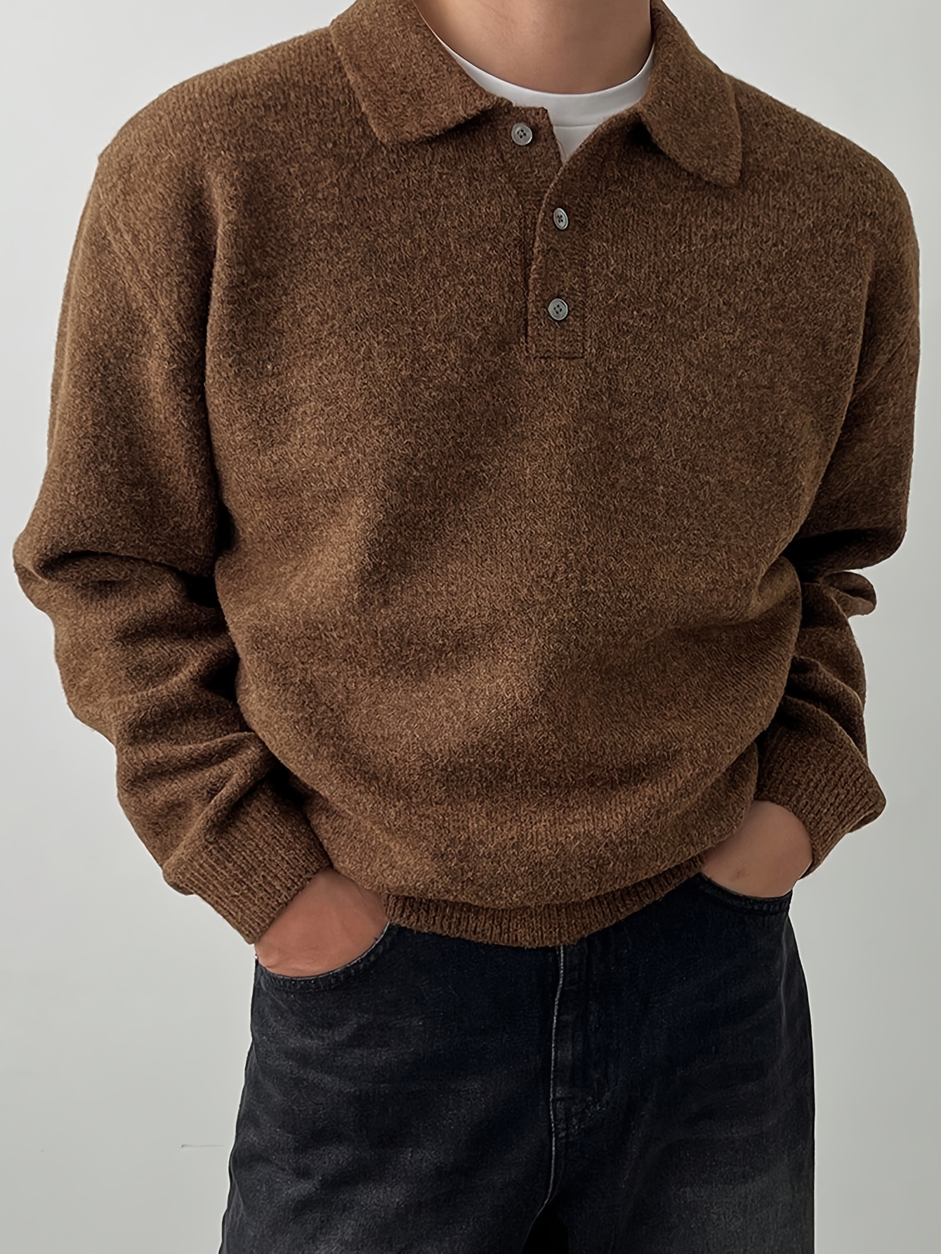 Men'S Casual Sweater Men'S Knit Top, Men'S Sweater, Winter Men'S Clothing, Men'S Fall Winter Sweater, Men'S Winter Sweater, Holiday Outfit, Men'S Party Wear, Men'S Clothing Promotion, Men'S Sweatshirt, Men'S Clothing, Sweater, Men'S Fashion Sweater