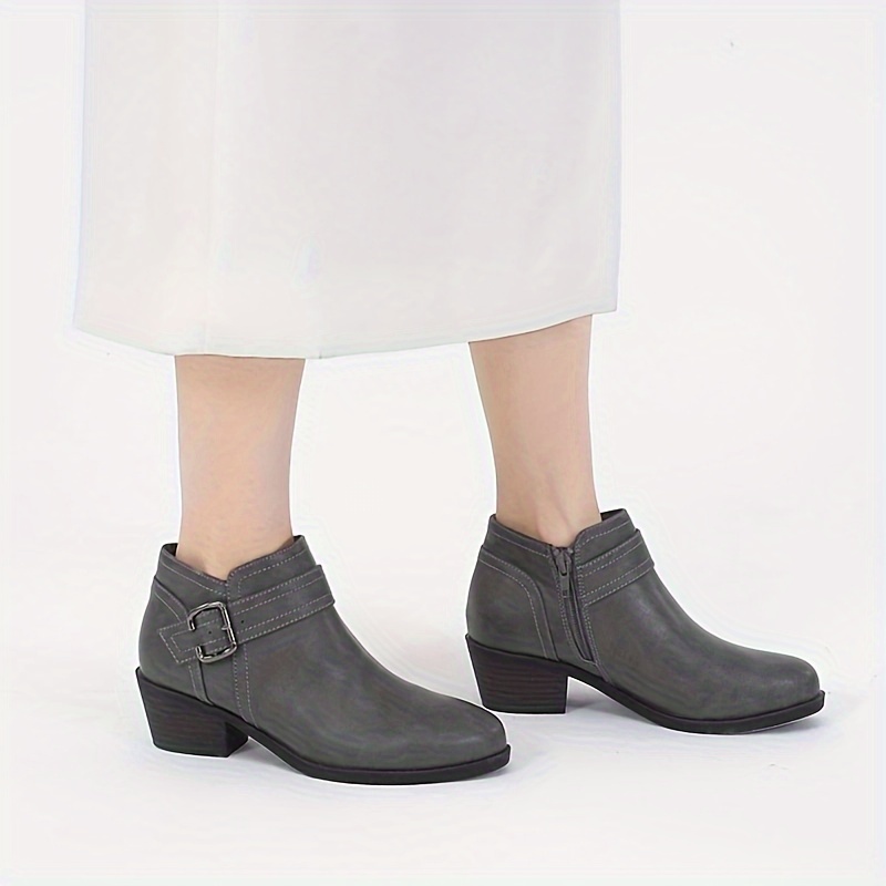 

Women's Low Ankle Boots, & Booties