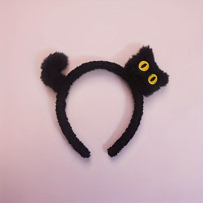 

Adorable Black Kitten Headband For Women - Makeup, Showers & Outfits