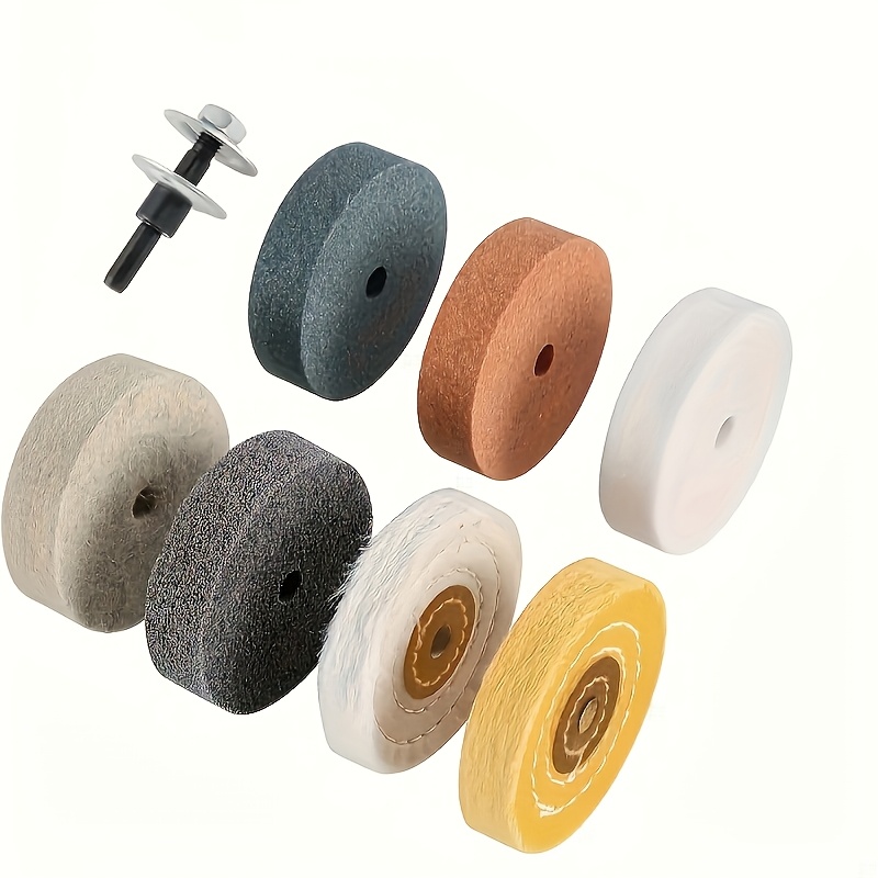 buffing wheels for bench grinder sold on Temu Australia
