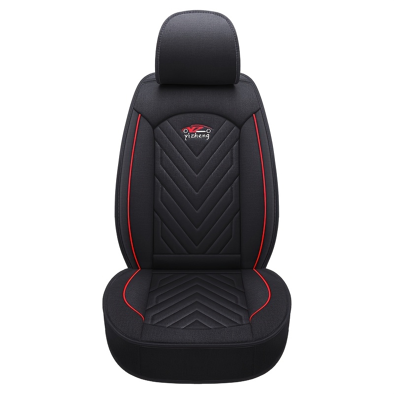 TEMU Full Surround Car Seat Covers, Dry And Breathable, Universal Fit Most Vehicles, Fully Protect Seats