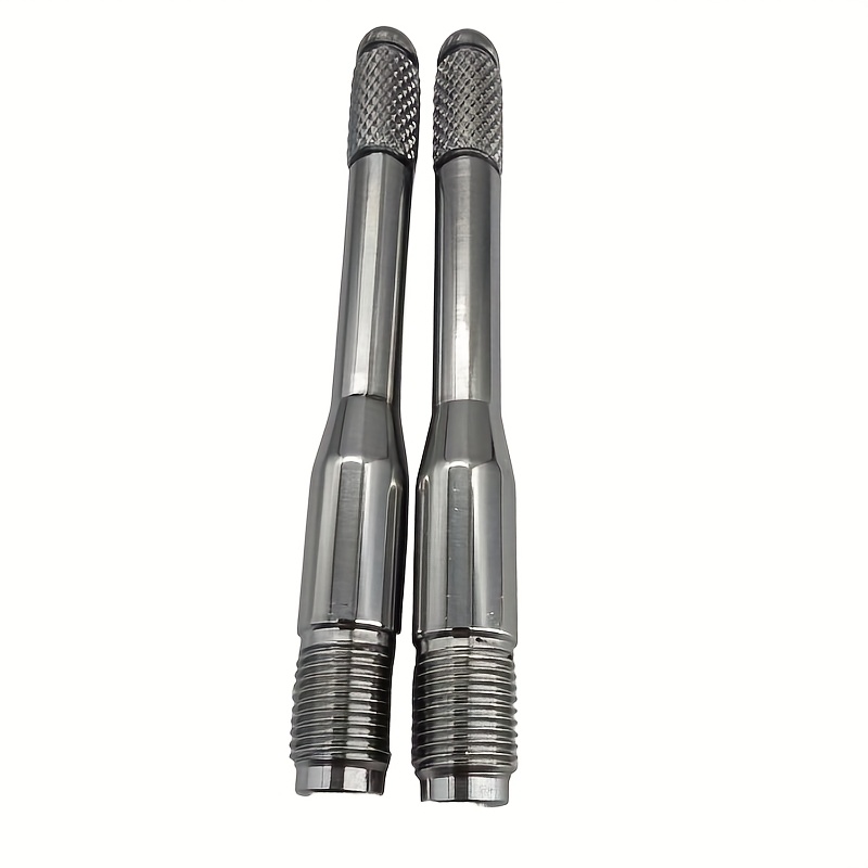E-shop 2 Stück Radhänger Pin Lug Loch Führung Ausrichtungswerkzeug Passend für Mercedes/Für Bmw M14X1.5