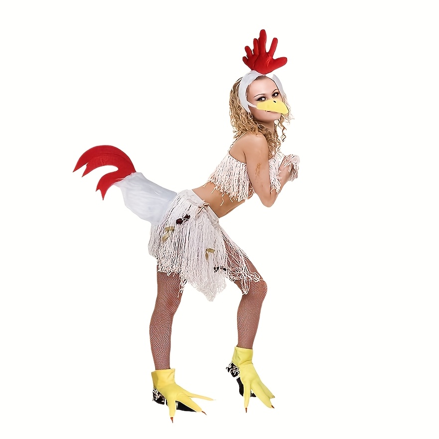 chicken costume sold on Temu Republic of Korea