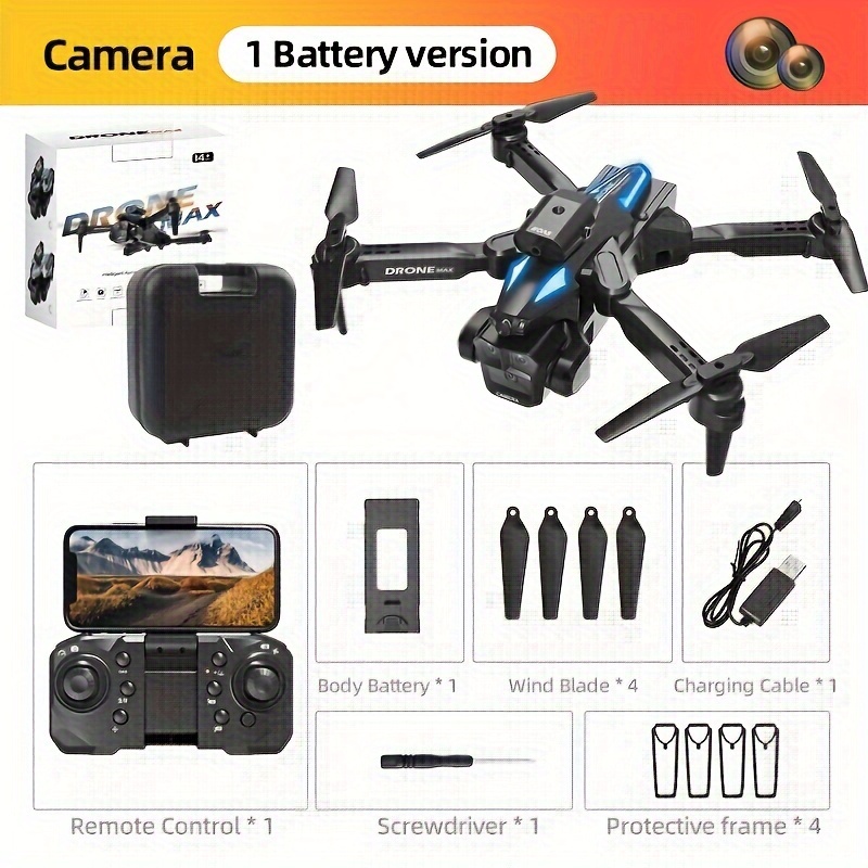 2025 C10 Professional Drone Toy, with Aerial Photography Three-Axis Gimbal, with App Control, FPV Real-time Video RC Quad-axis Toy Aircraft, Automatic Hovering,, Suitable for Festival Toy Gifts
