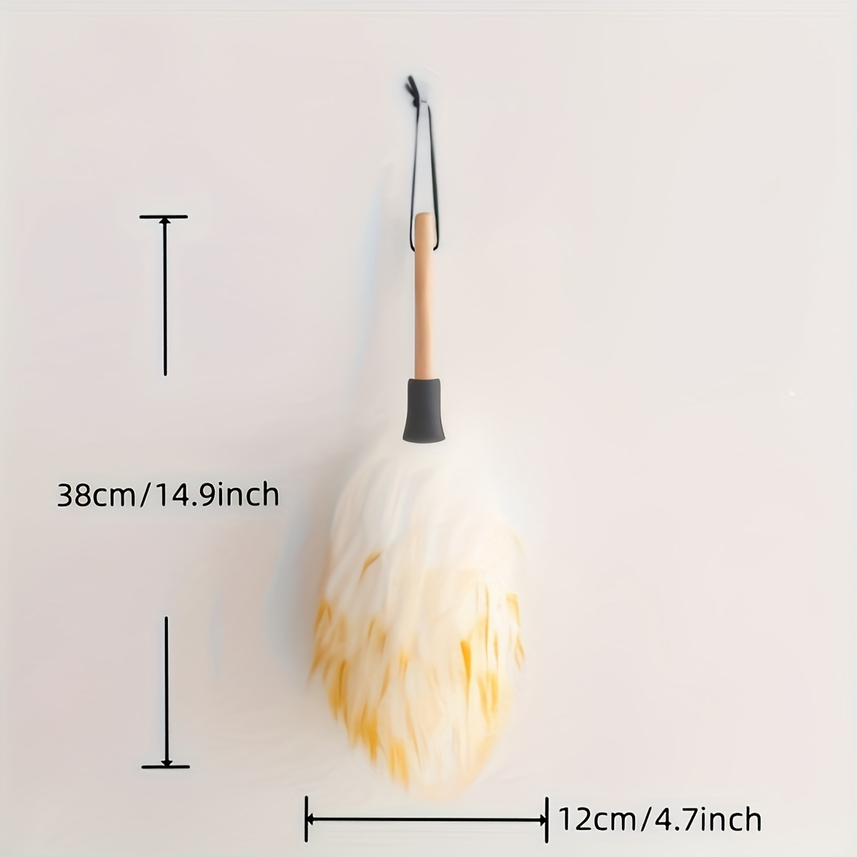 Wool Duster Household Cleaning Dust Duster Brush Car Cleaning Sweeping Dust Home Use Washable Clean Tools