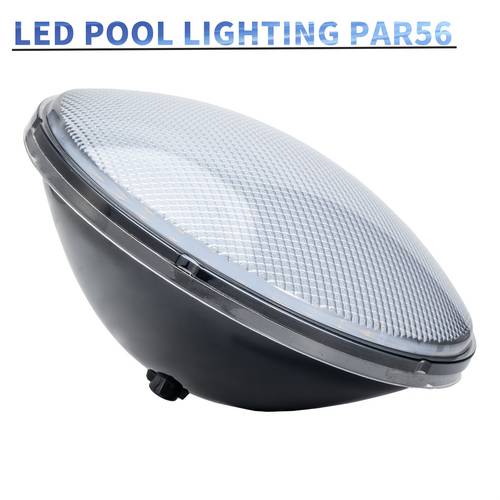 żarówka led do basenu 1 szt., par56 podwodne oświetlenie do oczka wodnego, oświetlenie basenowe, oprawa oświetleniowa basenowa ip68, 13w 12v ac/ 3000k ciepła biel, podwodna żarówka zamienna do obudowy oświetlenia basenowego