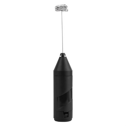 1 pack handheld electric milk frother mini drink mixer egg beater for cappuccino matcha portable kitchen gadget batteries not included