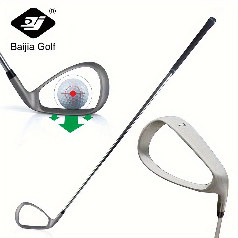 

Golf Scratch Swing Practice Device Made Of Stainless Steel With , Golf Trainer, Professional Training And Improvement, Sweet-spot Hitting Training Rod