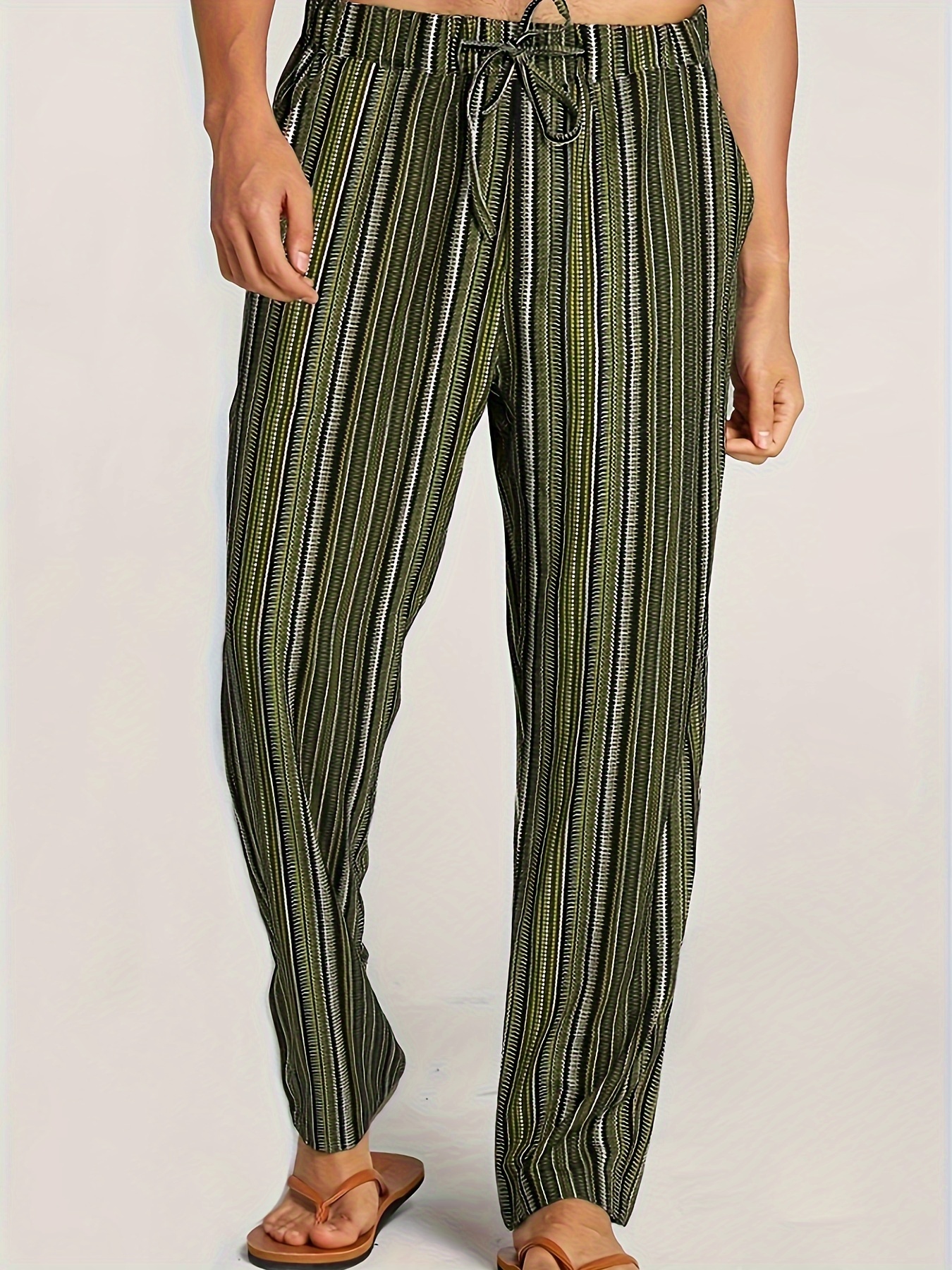 Beach Pants With Pockets