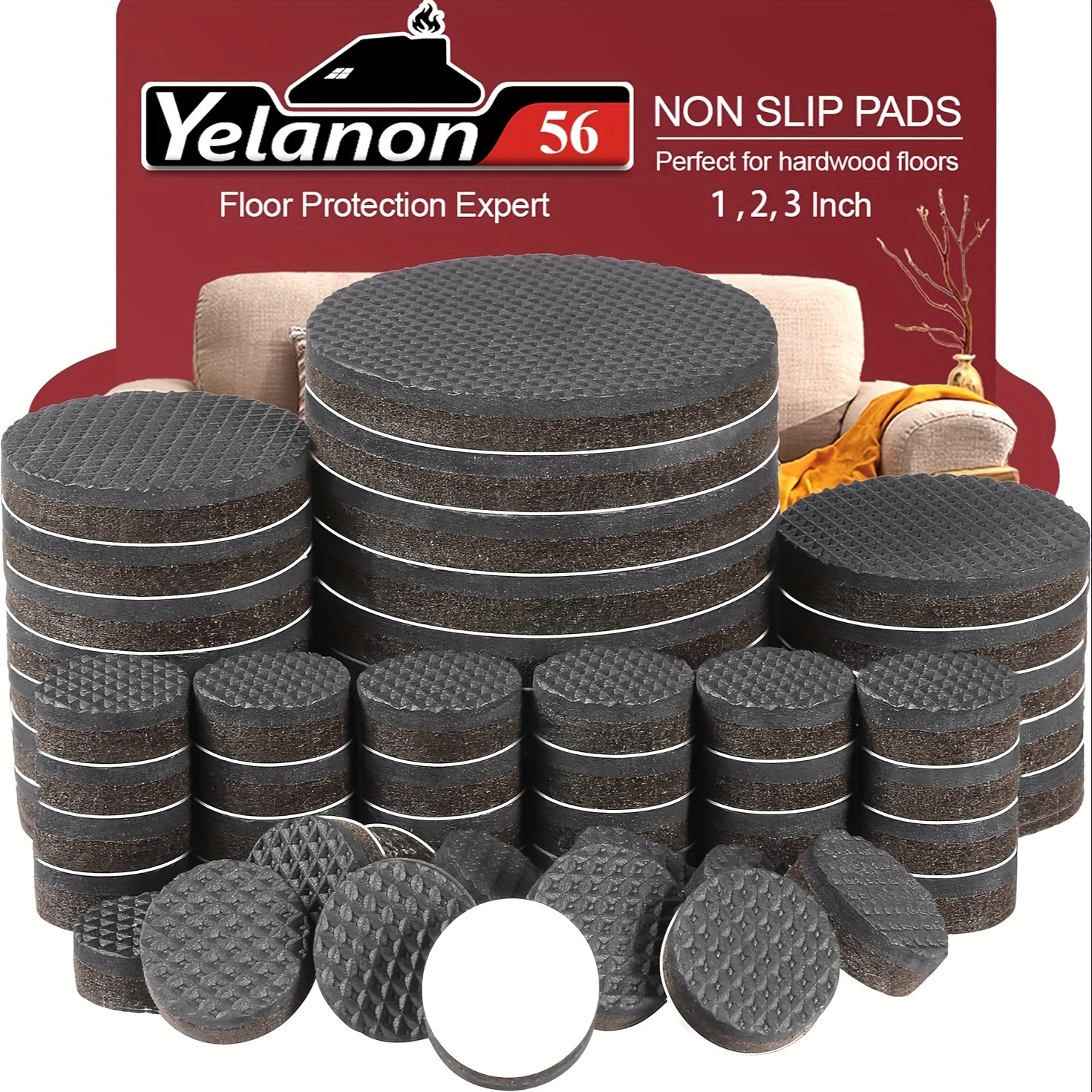 

Non -56 Pcs (1+2+3)" , Non For , Adhesive , Protectors For Stoppers