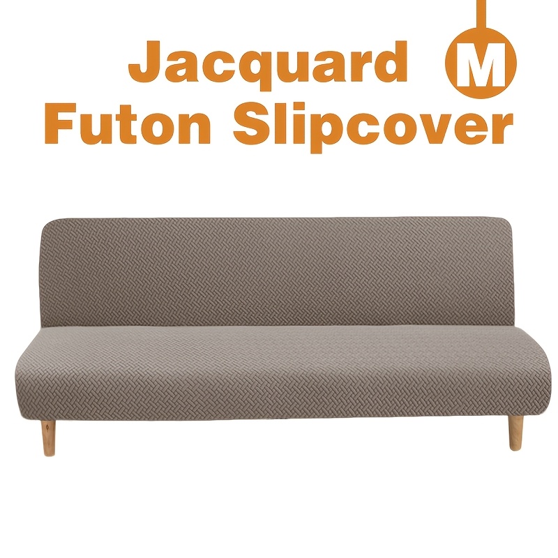 TEMU 1pc T-shaped Jacquard Sofa Bed Cover, Protective Cover For S/m/l Sofa Beds