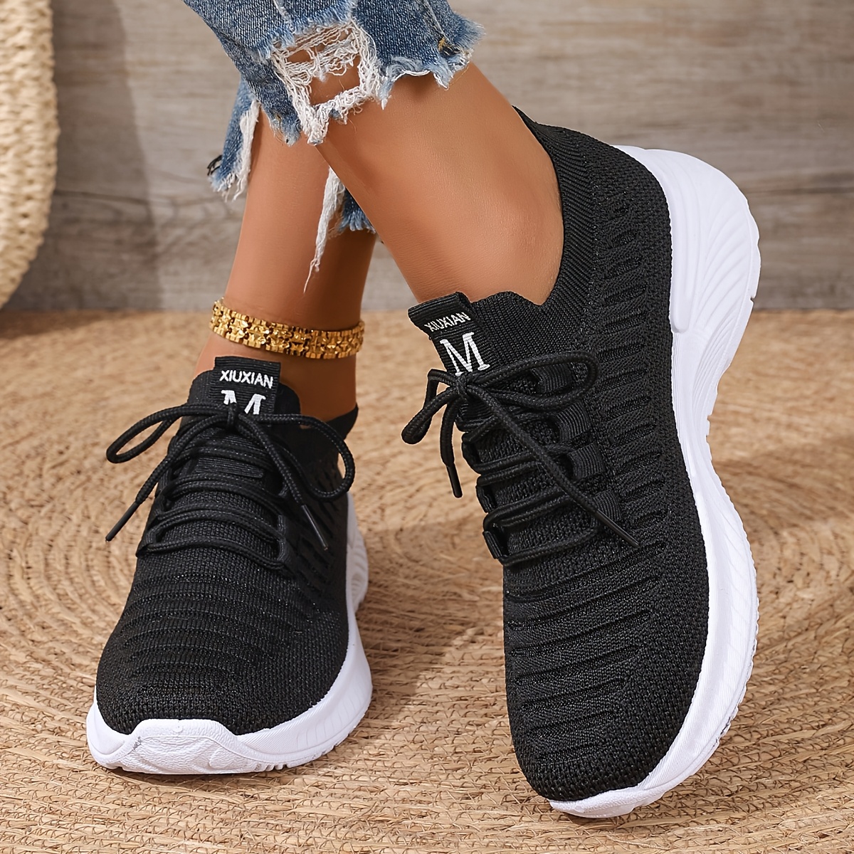 Zapatos Deportivos Zapatos De Verano Comodos Mujer Sandalias De