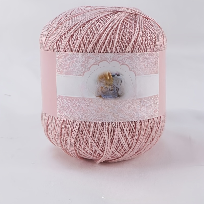 Fine Lace Thread, 50G Skein for Crochet