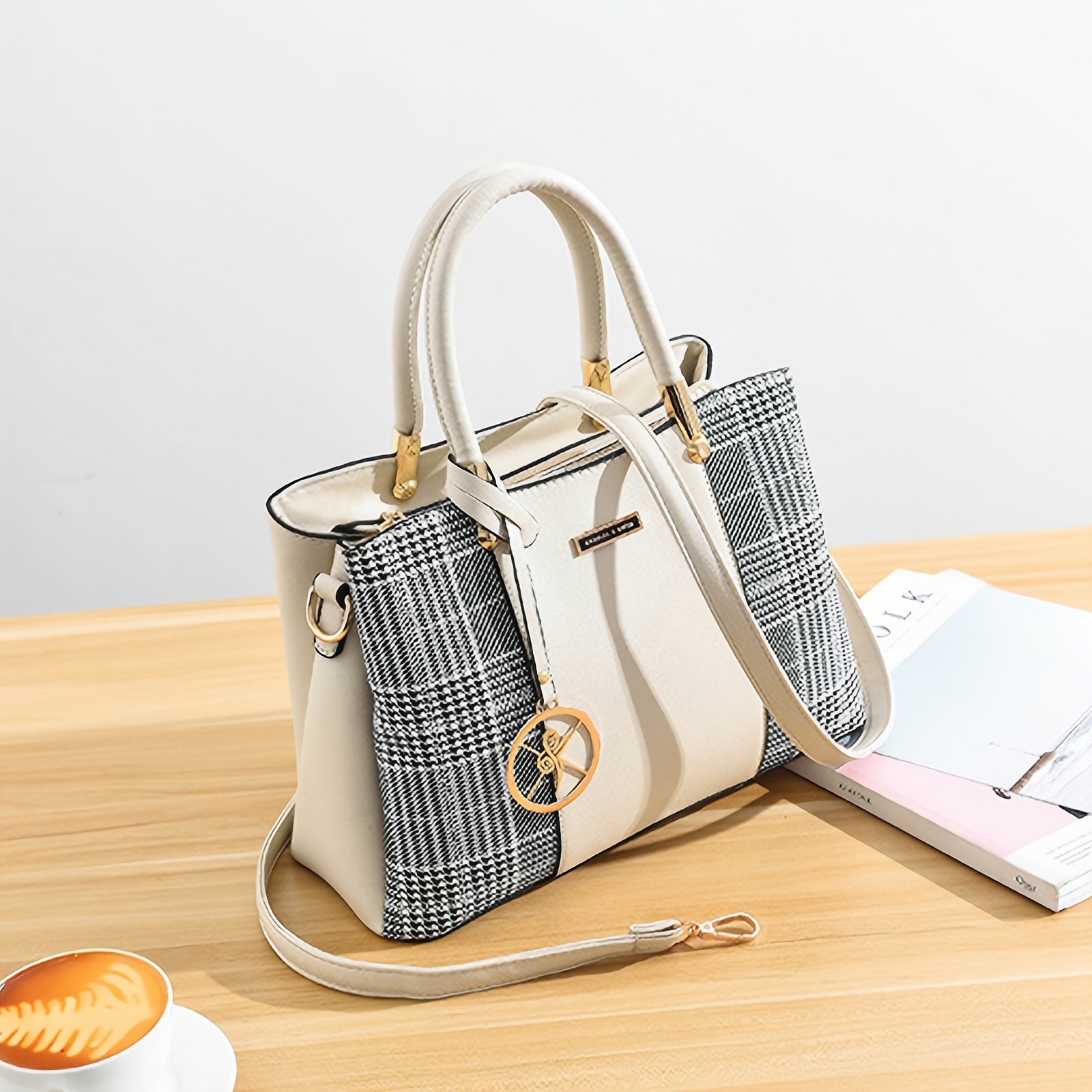 Women Purses and Handbags Top Handle Satchel Shoulder Bags Messenger Tote Bag for Ladie