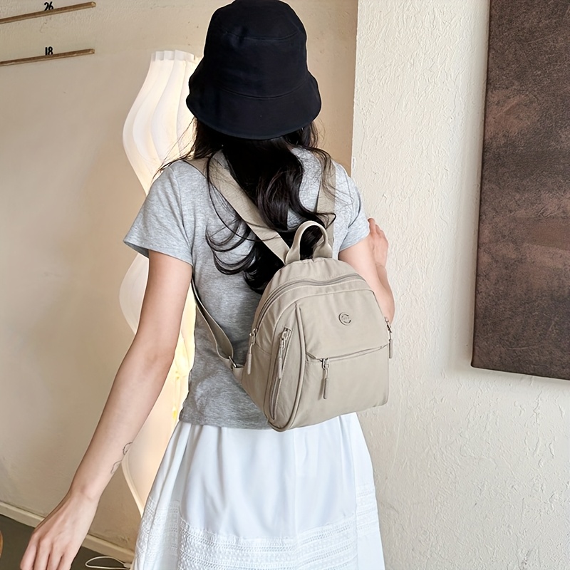 Mochila Mini de Moda para Mujer, Bolso Pequeño y Estiloso Para lo del