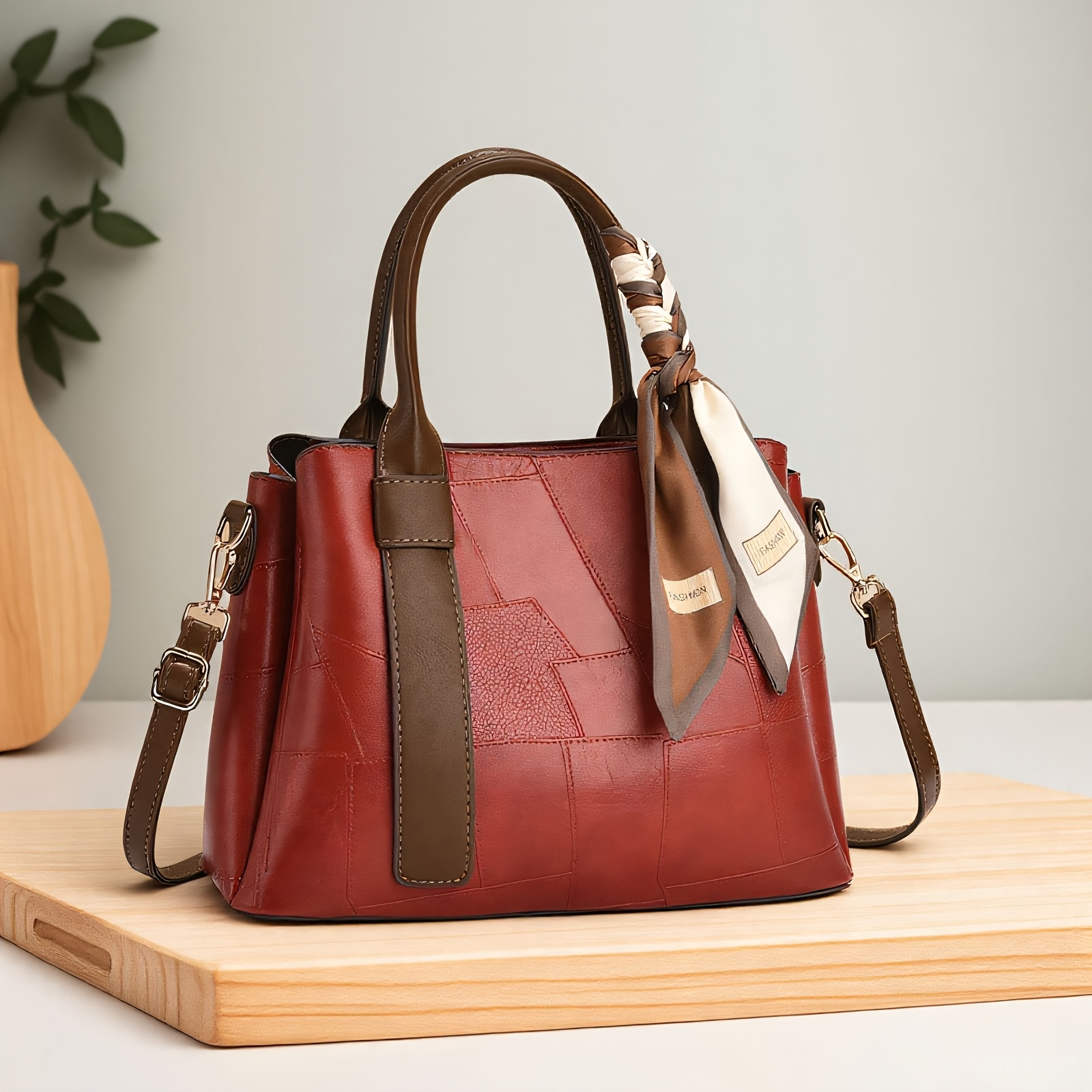 Premium Handheld Mom Bag, Single Shoulder Bag, 2025 Korean Style Crossbody Bag, Large Capacity, Fashionable New Trendy Textured Bag for Middle-Aged Women