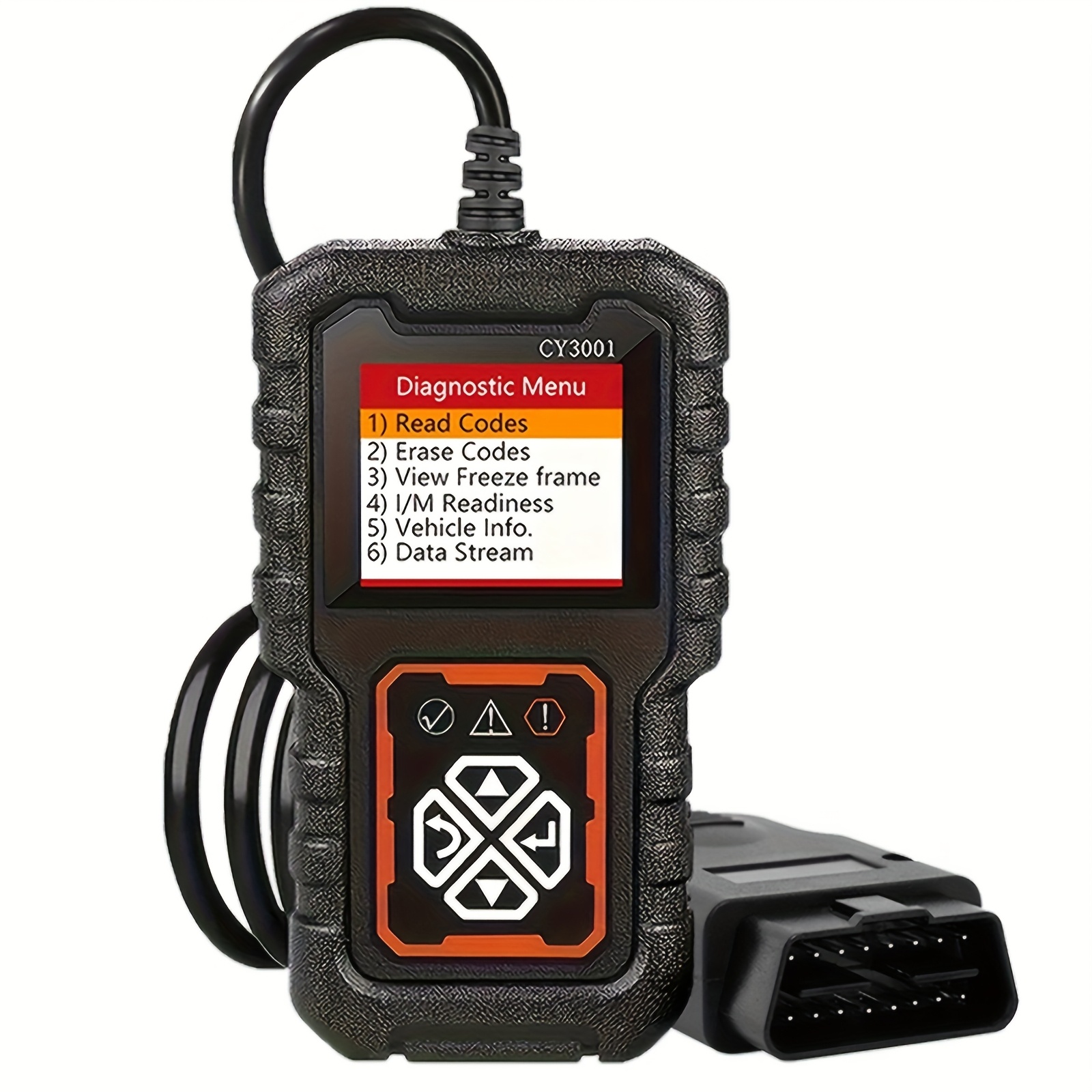Obd2 Scanner MEIVIYA Strumenti Di Diagnostica For Auto Lettore Di Codici OBD2 Obd 2 - Foto 6