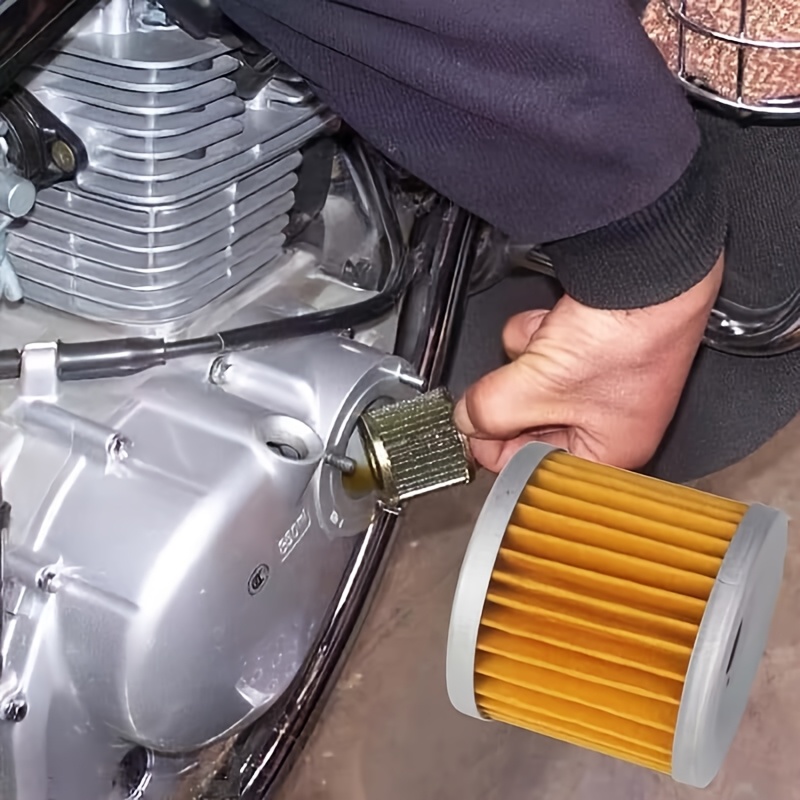 TEMU Filter Element Gn125 Is Suitable For:gn125 Series Models Such As Gn125-2, Gn125-3; En125 Series Models Like En125-2, En125-3; 125cc Models Such