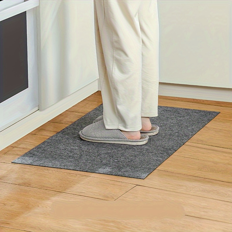 

6pcs Ultra-thin, Non-slip Door Mats - Customizable Size, & Washable For Home Entrance And Shoe Changing Area, Square Shape