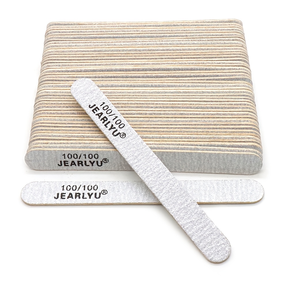 52pcs Double-Sided Thin Nail Files