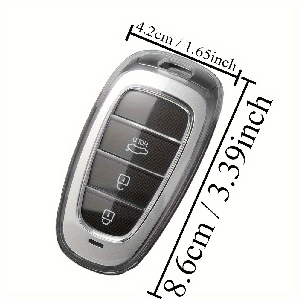 Leather Car Key Case For Santa Fe, Tucson, Hyundai Atos Solaris Prime,  NEXO, NX4 4/5/7 Buttons 2021 2022 From Autohand_elitestore, $6.51