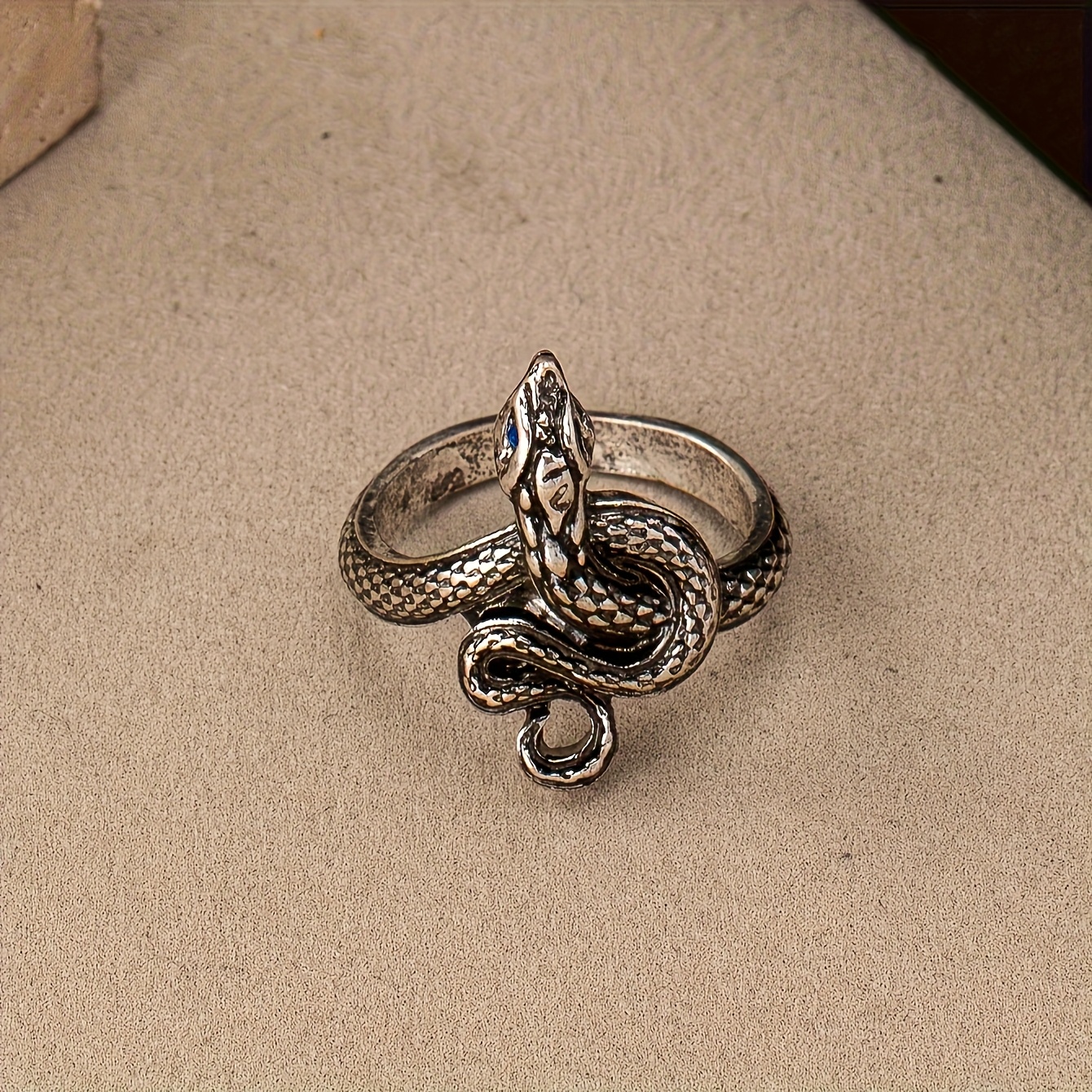 Dark Gothic Snake Classical Gothic Accessory