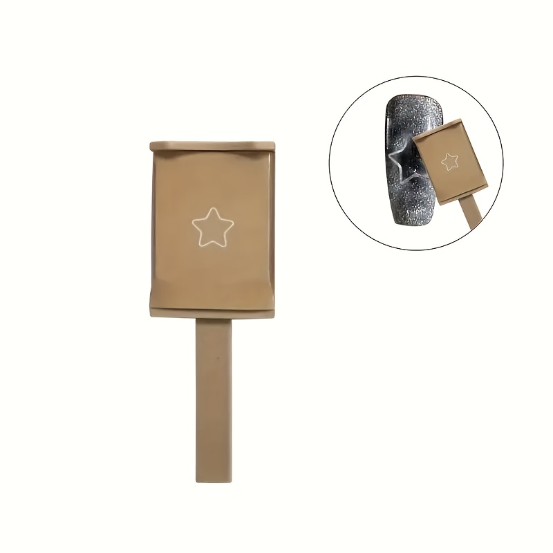 

1pc/2pcs/3pcs Bâton d'art d'ongle magnétique, bâton magnétique en d', outil d'art d'ongle facile à utiliser, formaldéhyde, pour outils et accessoires d'ongle de salon