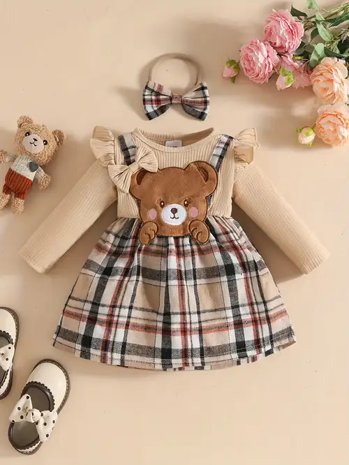 teddy bear dress sold on Temu Canada teddy bear dress sold on Temu Canada