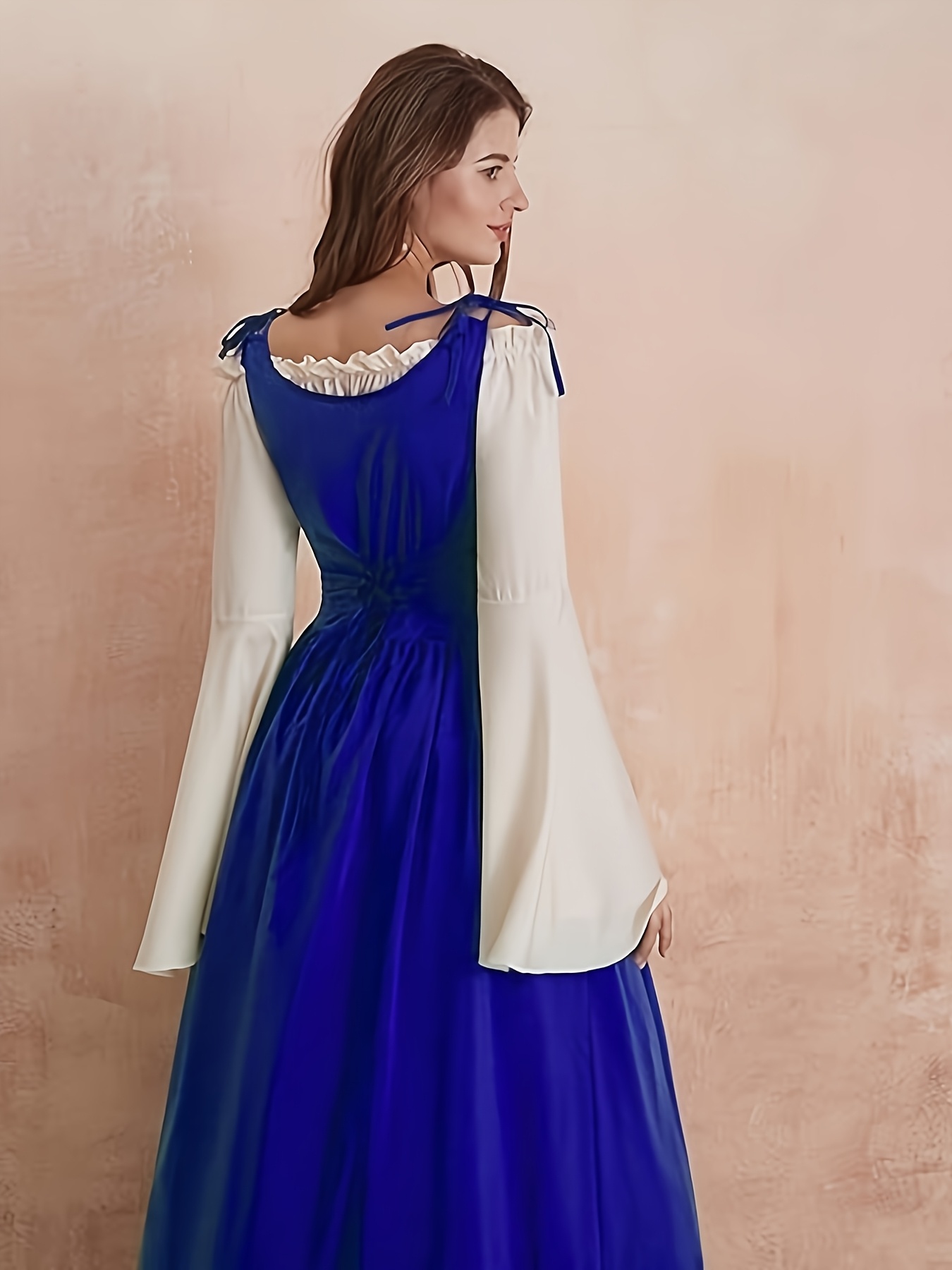 princess polly baby blue dress Royal Blue Marie Antoinette Renaissance Dress – Carmen Creation