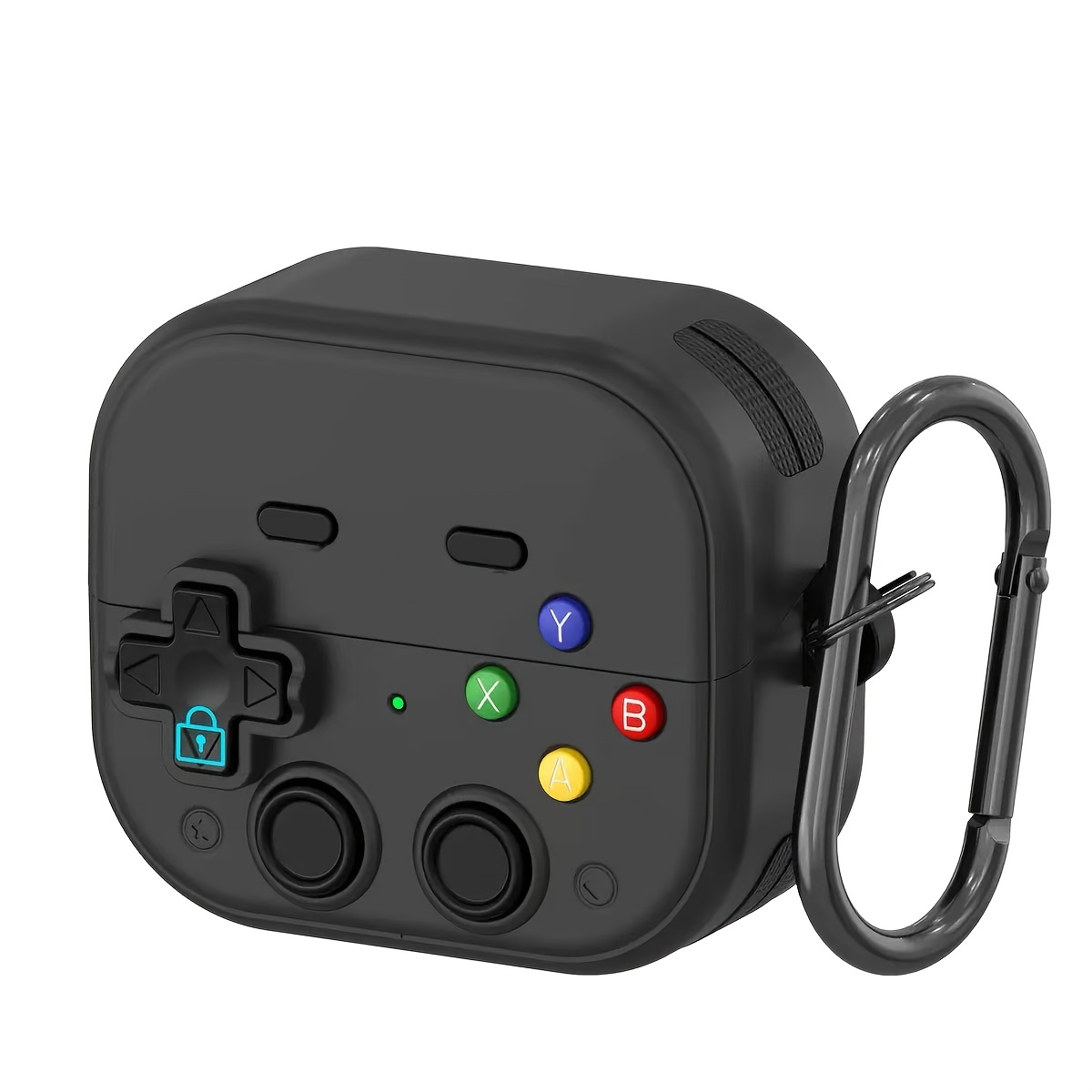 TEMU Étui pour for Samsung Galaxy Buds 3/3rpo/3FE, Housse de console de jeu rétro