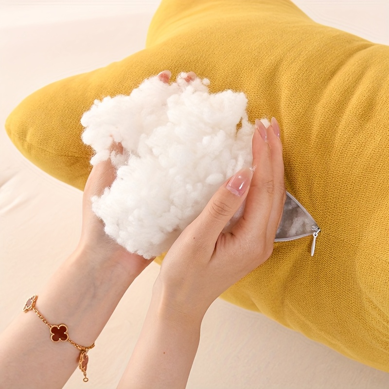 1pc chenille ergonomic soft triangular bone lumbar support pillow thickened couch cushion for office chair home decor and comfortable back support   decor cushion comfortable support washable cover pillows for couc Product details 2