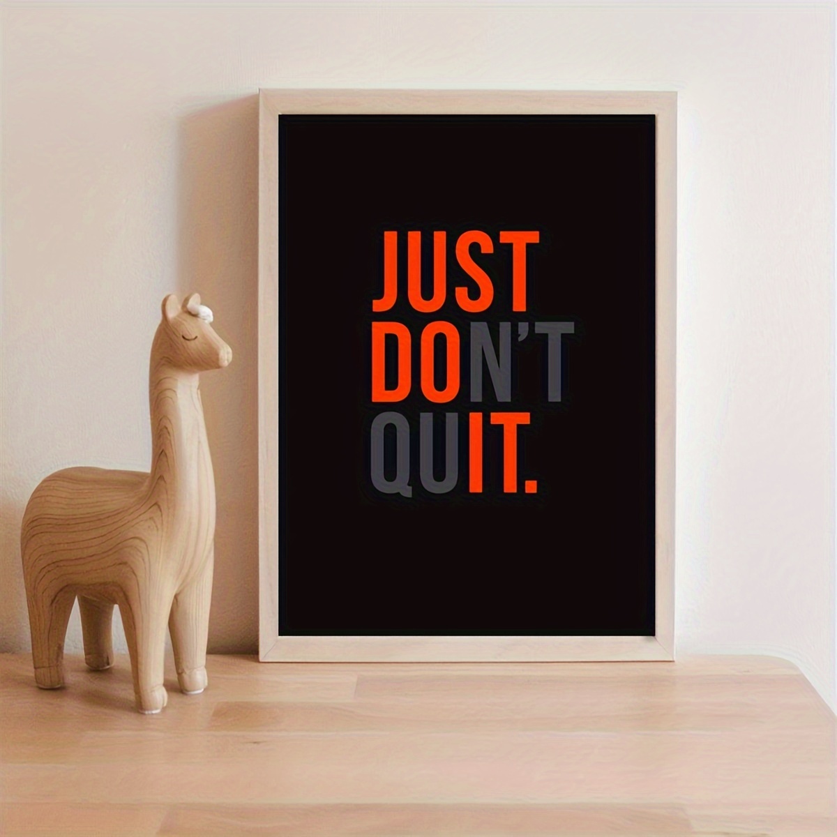 Ilustração artísticos, Just Don't Quit