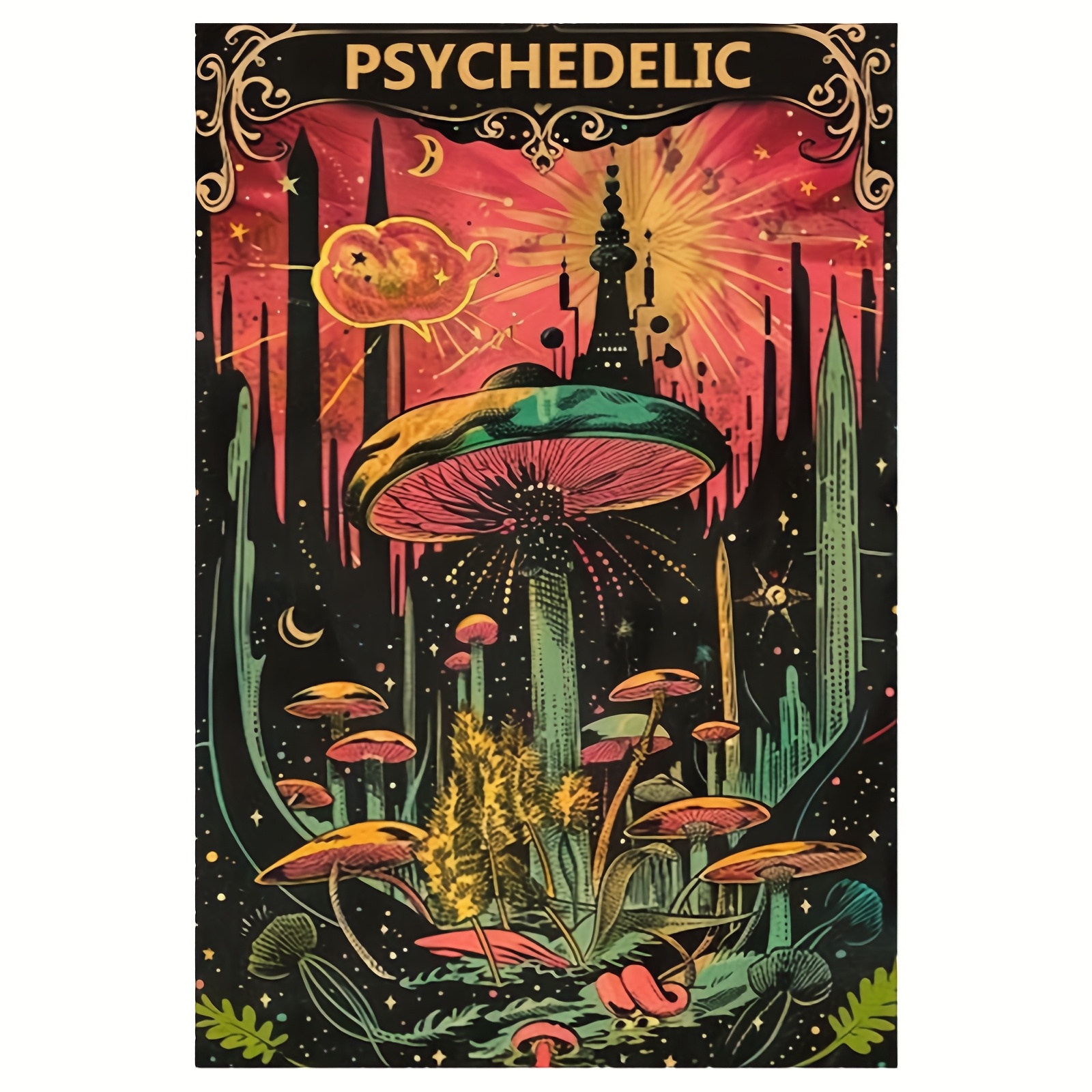 アート・デザイン・音楽 Off The Wall PSYCHEDELIC ROCK POSTERS Off the Wall: Psychedelic Rock Poster: Psychedelic Rock