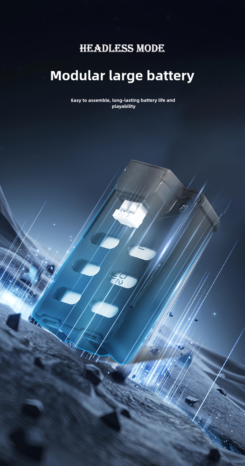 2.4G RC Mini Drone, Includes 2 Batteries, 360° Aurora Sphere Stunt Flips, Dazzling LED Lights, Auto-hover Altitude Hold, Headless Mode, One-key Takeoff/landing. Perfect Beginner-friendly Toy Or Gift.