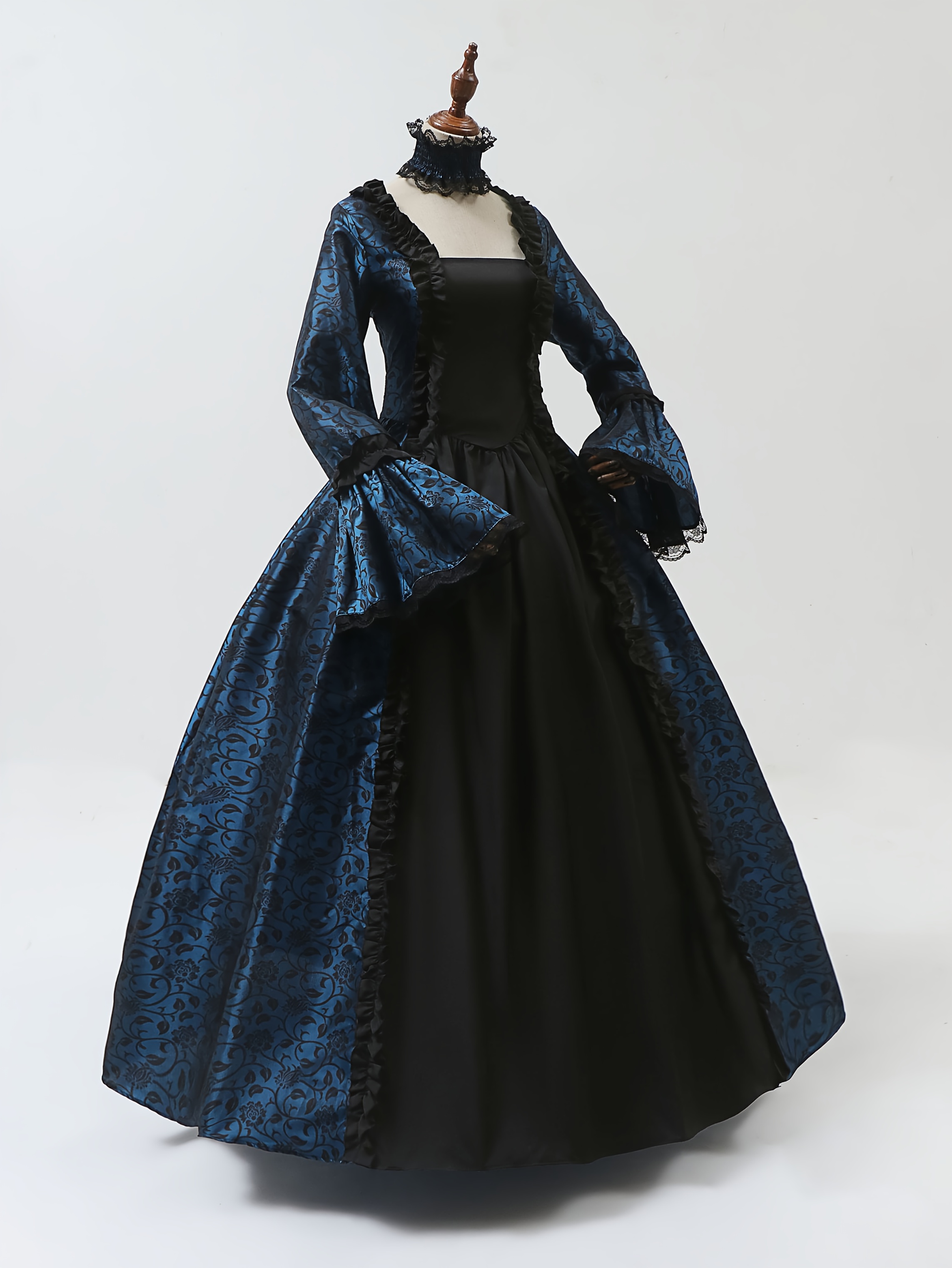 princess polly baby blue dress Victorian Dresses | Victorian Ball Gowns,Victorian Bustle Dresses main image 0