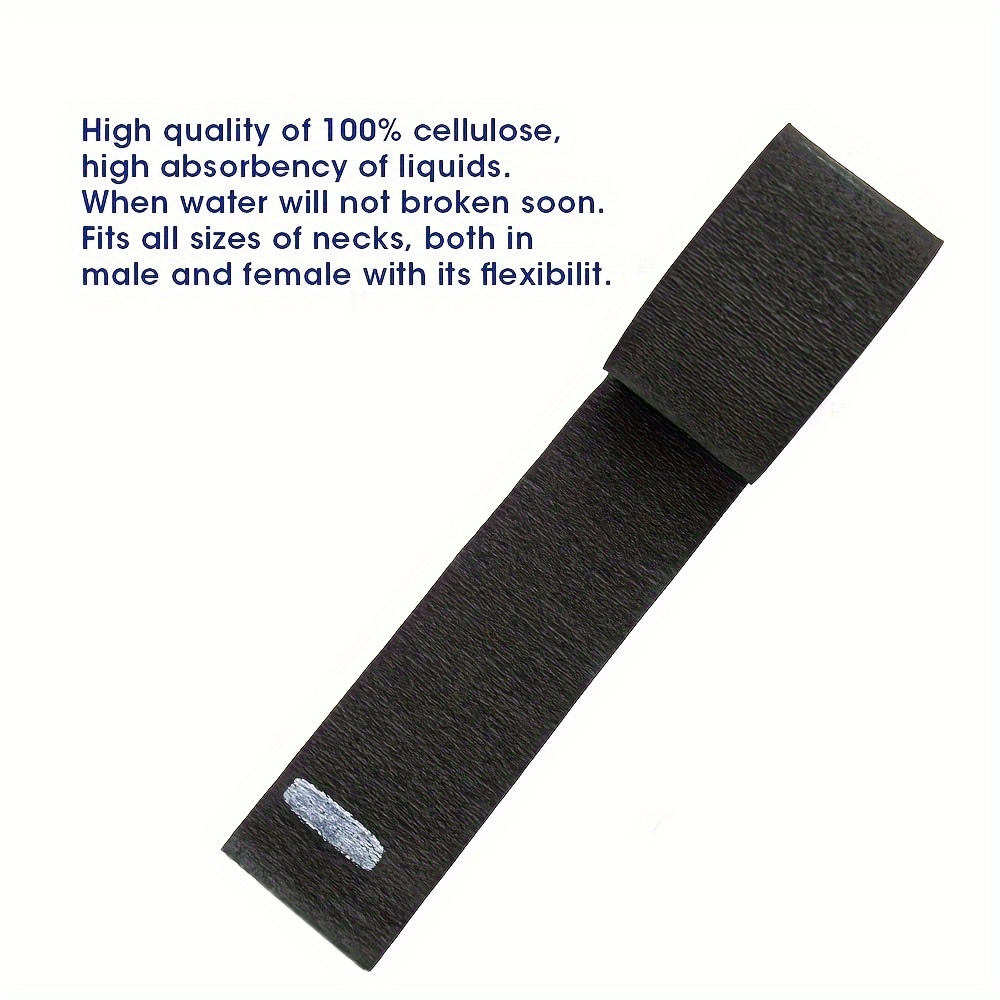 Disposable Barber Neck Strips Waterproof Paper Tissue