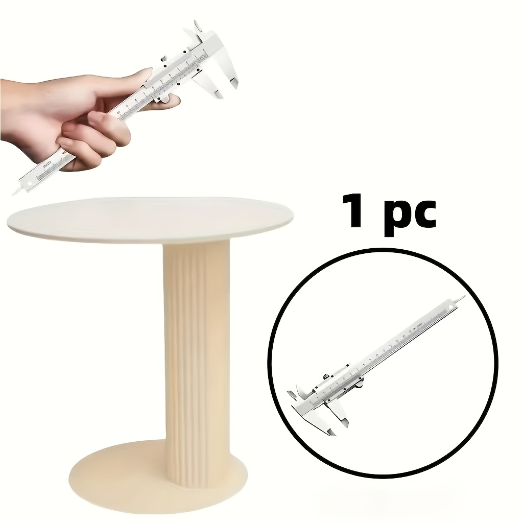1 Stainless Steel Caliper Micrometer, Ergonomic Handle And Clear Scale, Suitable For, Engineering, Manufacturing, - Industrial Measuring Tools, Precise Measurement, Sturdy Structure, Durable